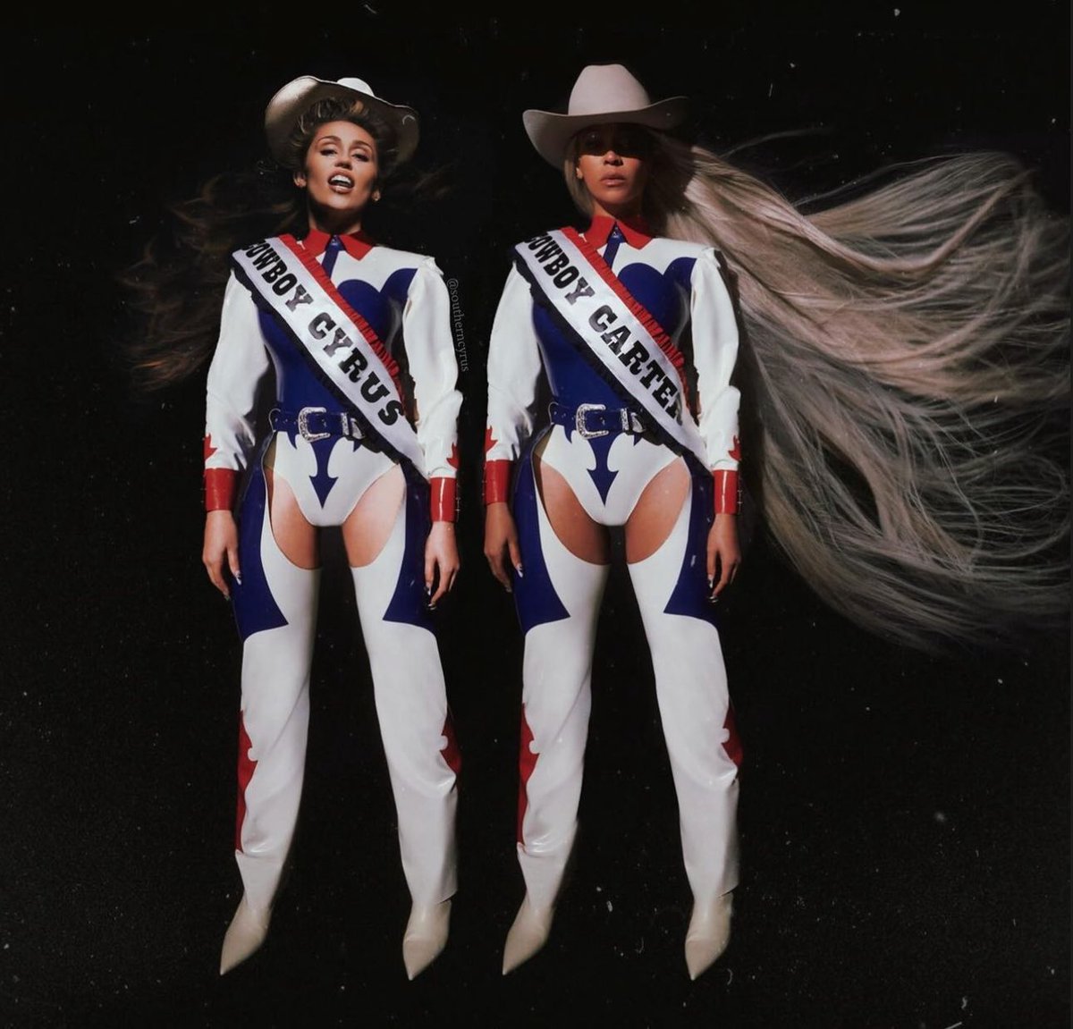 MileyEdition's tweet photo. Miley Cyrus and Beyoncé’s II MOST WANTED wins the Grammy for Best Country Duo/Group Performance #GRAMMYS https://t.co/XOMkrFyC5k
