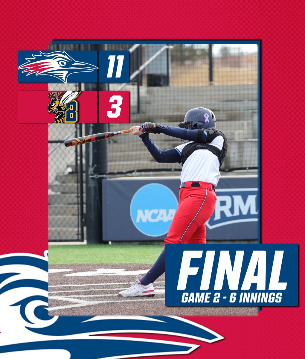 RoadrunnerSB's tweet photo. FINAL - GAME 1 | #MSUDenver 12, MSU-Billings 1
FINAL - GAME 2 | #MSUDenver 11, MSU-Billings 3

4-0 to start the season 🔥

#GetRowdy🔴🔵 https://t.co/2JU4MelNda