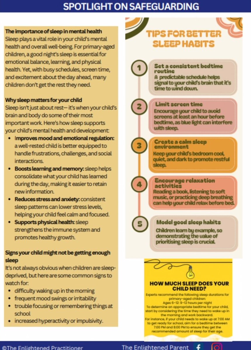 Here's February's Spotlight On Safeguarding newsletter. 😊
<a href="/DeltaMacaulay/">Macaulay Primary</a>
#ChildrensMentalHealthWeek