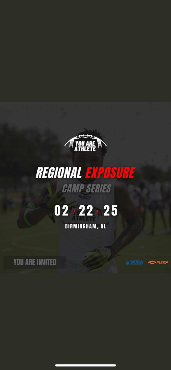 Blessed to receive an invite <a href="/youareathlete/">You Are Athlete</a> <a href="/coach_loy/">Jeremy Loy</a> <a href="/antrellesims/">Antrelle Sims</a> ✝️