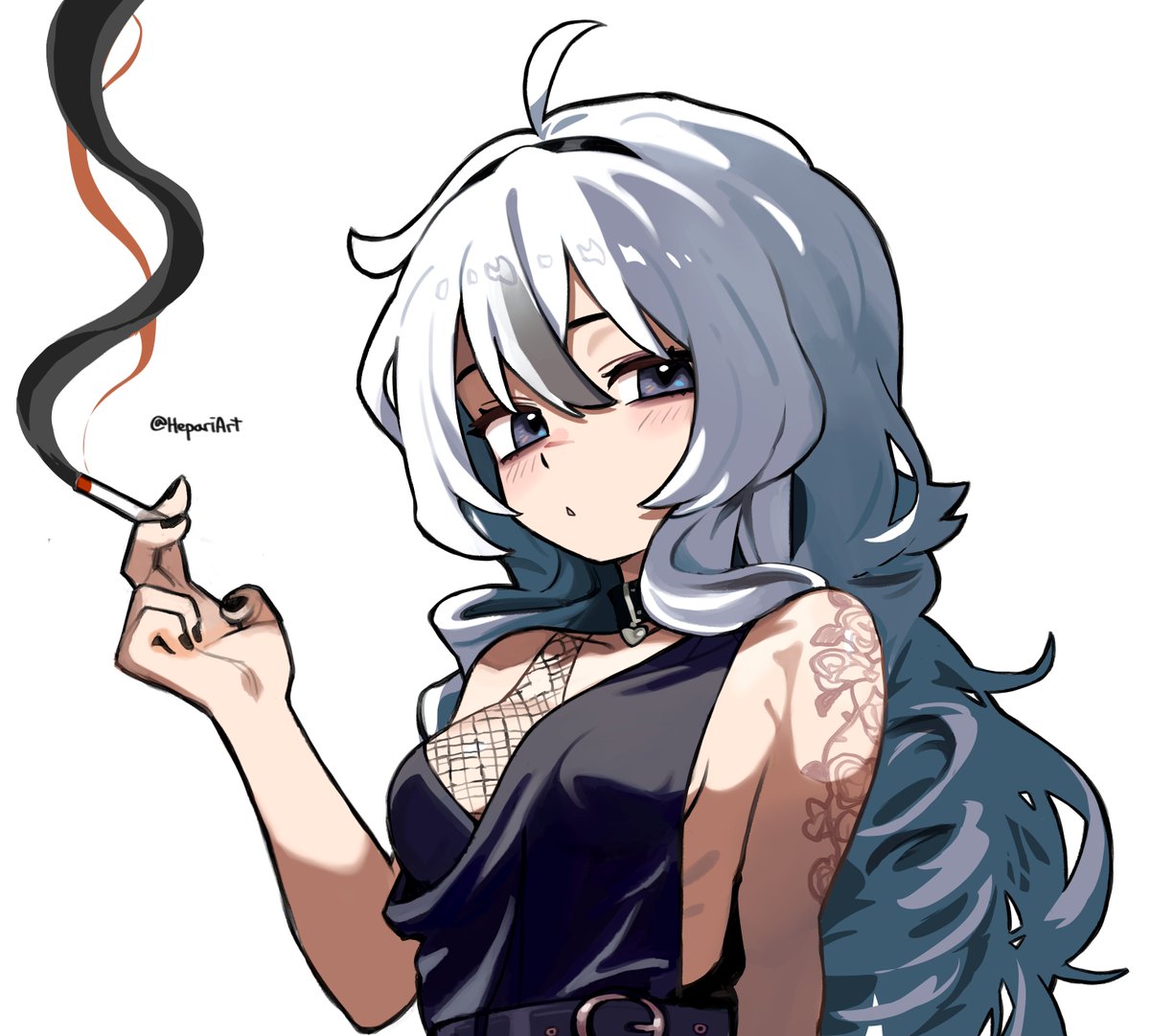 Smoking girl 🚬