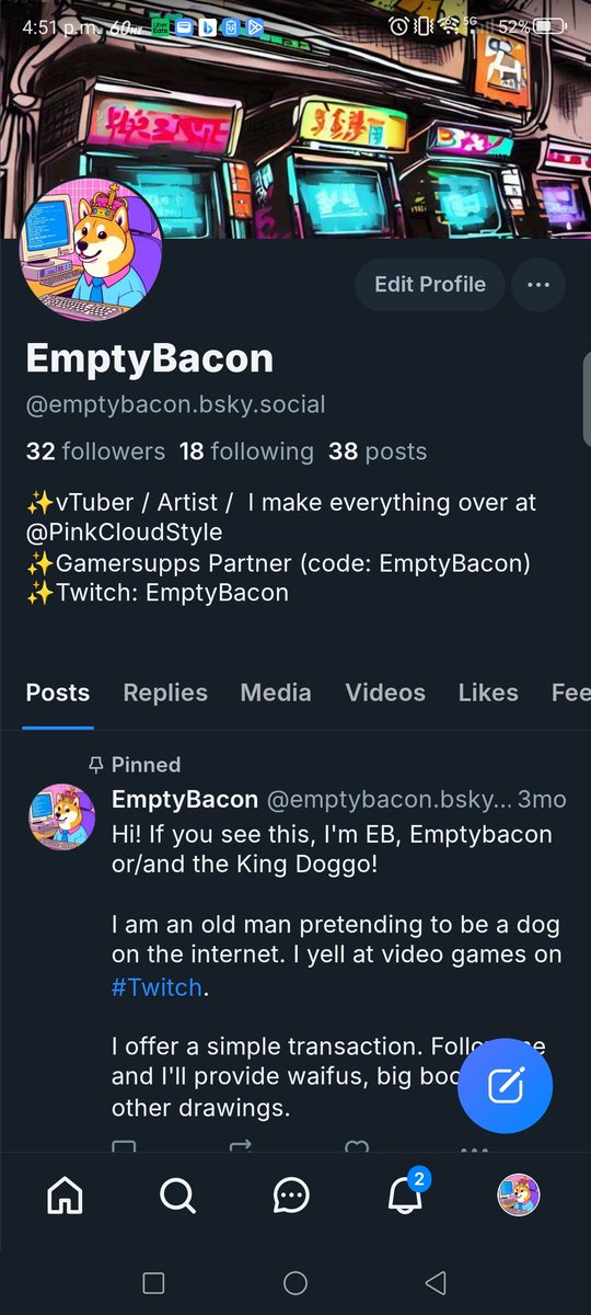 EmptyBacon's tweet image. It's so weird. Overnight, my twitter is now overrun by MAGA and other pro right garbage. 

It's almost like the platform, overnight, has become biased.

I'm done.
