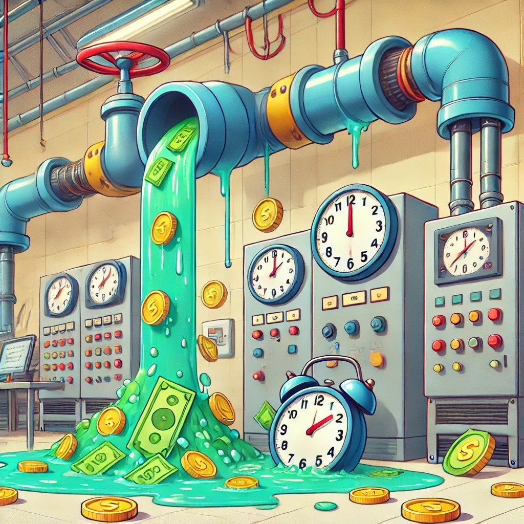 ntspc0800's tweet photo. 💸 Time and money leaking away? NTSPC optimises your systems to reduce downtime and boost productivity. Stop wasting resources—start saving today. ⚙️ #NTSPC #EfficientSolutions #NoWastedTime https://t.co/eEWXCenOXx