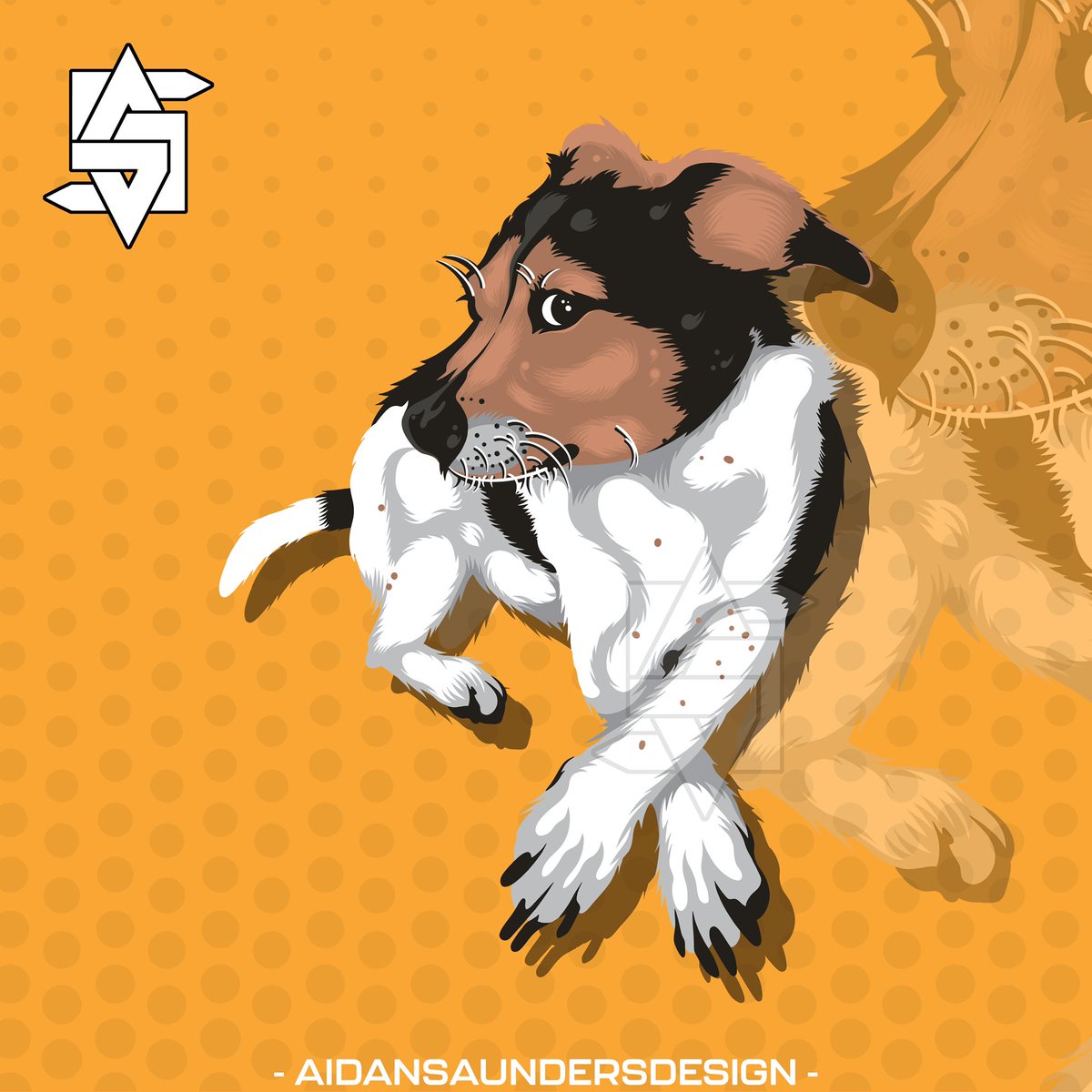aidansaundersde's tweet photo. *Not for sale* A pet portrait done for my client.
.
.
.
#illustration #pet #dog #animalart #animalartist #design #graphic #draw #digitaldrawing #digitalillustration #art #artwork #soulshank #soulshankdesign #aidansaundersdesign #graphicdesign #clothingdesign #procreate #photoshop https://t.co/RZnnmZm5SB