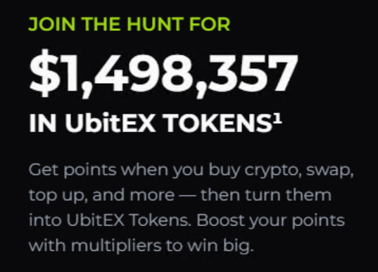UbitEx Official tweet media