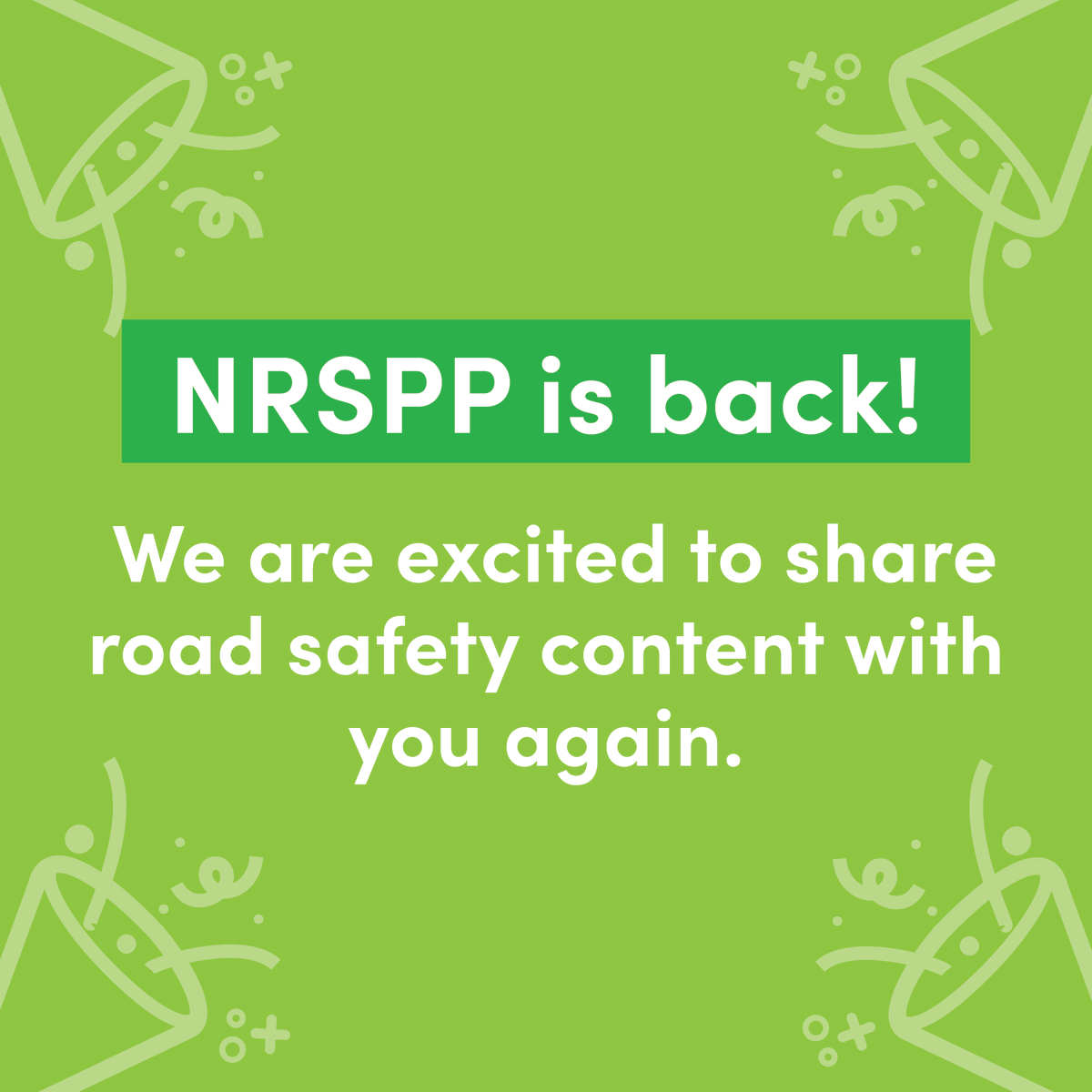 NRSPPaus's tweet photo. NRSPP is back and better than ever! We hope you had an amazing summer break. https://t.co/SvvpphM1NQ