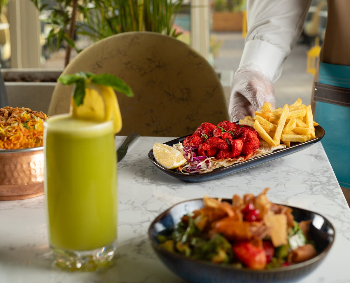 انت قرر ولا تفكر .. الطعم الأصيل عند #بهار_الهند 😎

فروعنا :الشفاء_الورود 

#الرياض