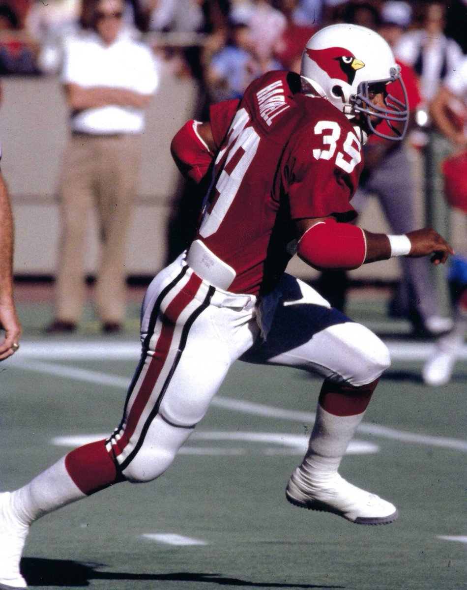 Congratulations to former St. Louis Football Cardinals running back and kick returner Willard Harrell, now part of the Class of 2025!

He played 10 years in the NFL, including seven in St. Louis, where he was willing to do anything.