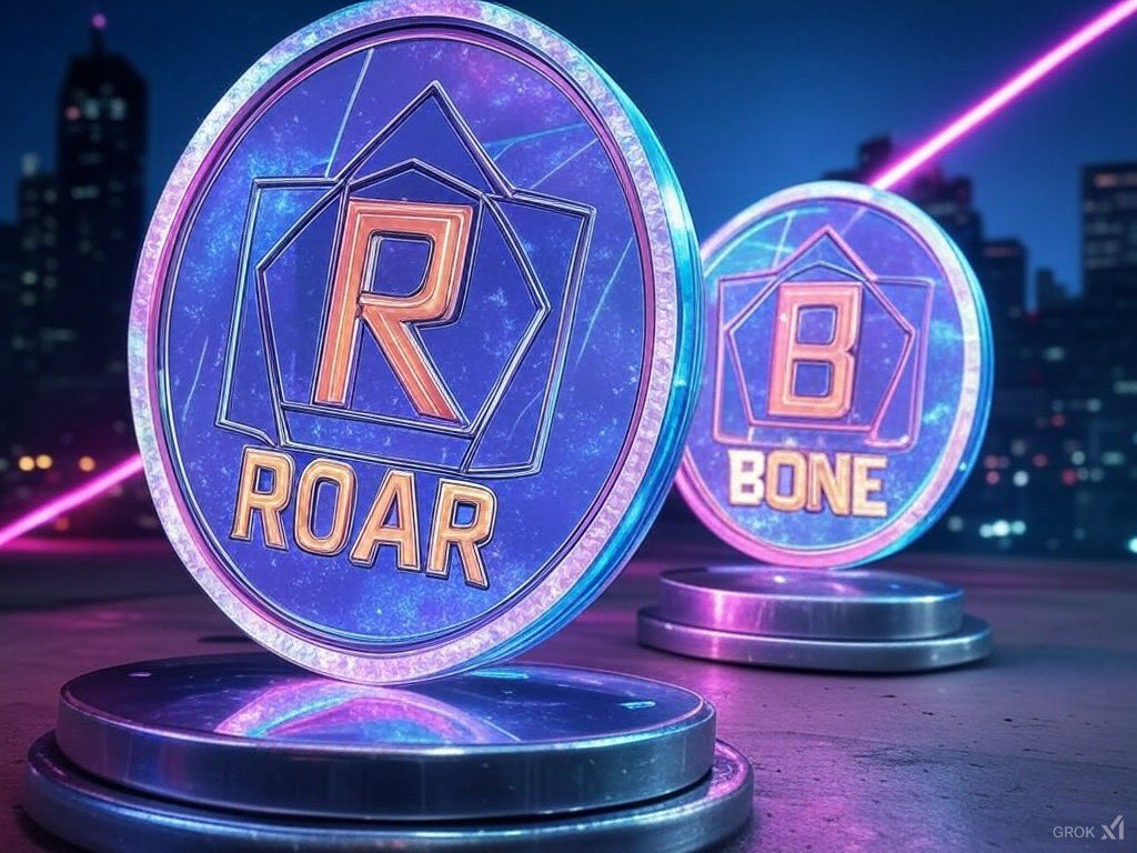 Yasei__Okami's tweet photo. $ROAR integration with #Shibarium on the horizon, the ROAR community is actively boosting BONE liquidity. Congrats to the ROAR community wallet for cracking the top 500 #BONE holders! 🚀💪 🔥
Join ROAR community on telegram @RoaringKitty_22
#ROARToken #ShibariumLiquidity
#SHIBARMY
#Shibarium
#Crypto #Altcoins #Altcoin #GME