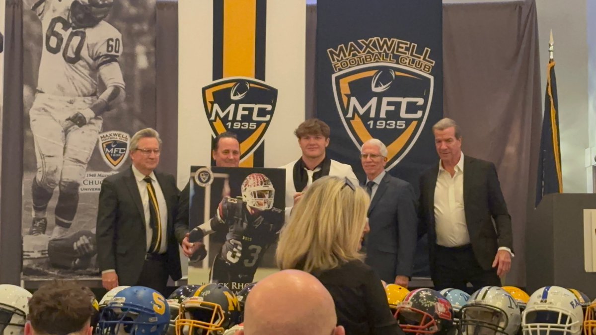 Maxwell Football tweet media