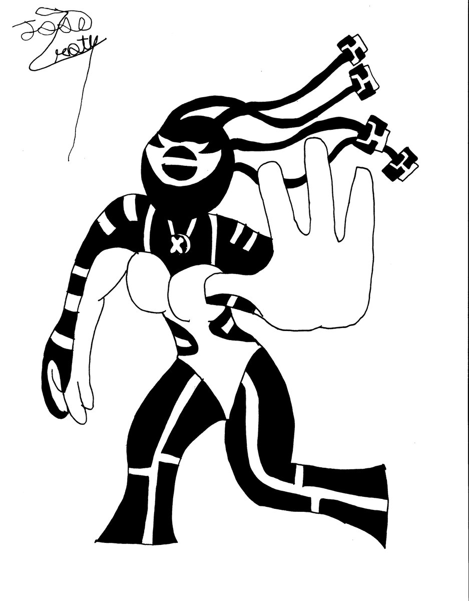 KotyJeWolferS's tweet photo. Dia 1: rediseño
empece el año pasado con ultra T, empiezo este con ultra t...
ta
#SanValentrix2025 #Chaquetrixfanart #carnitrix #chambatrix #SATnitrix https://t.co/erXwdMntbc