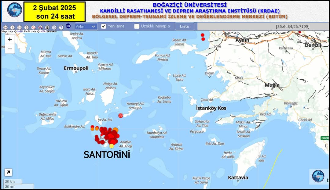 <a href="/temmuz1919/">lt col temmuz</a> Ege'de 46'dan fazla deprem! Muğla ve Aydın için kritik uyarı yapıldı! Santorini patlar mı? - aydinlik.com.tr/haber/egede-46…