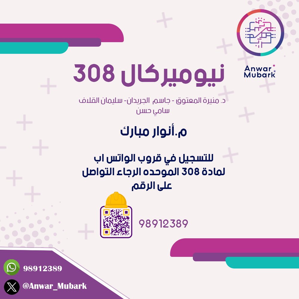 م. انوار مبارك (@anwar_mubark) / Posts / X