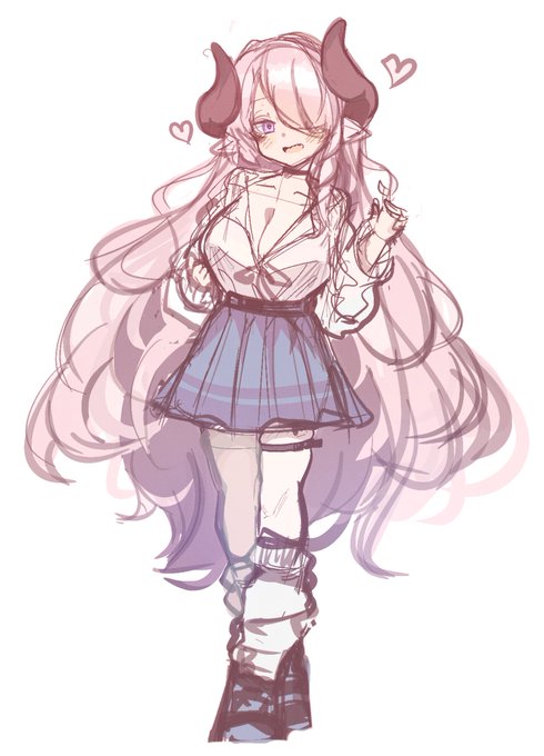 ラクガキの方のギャルメアさん 