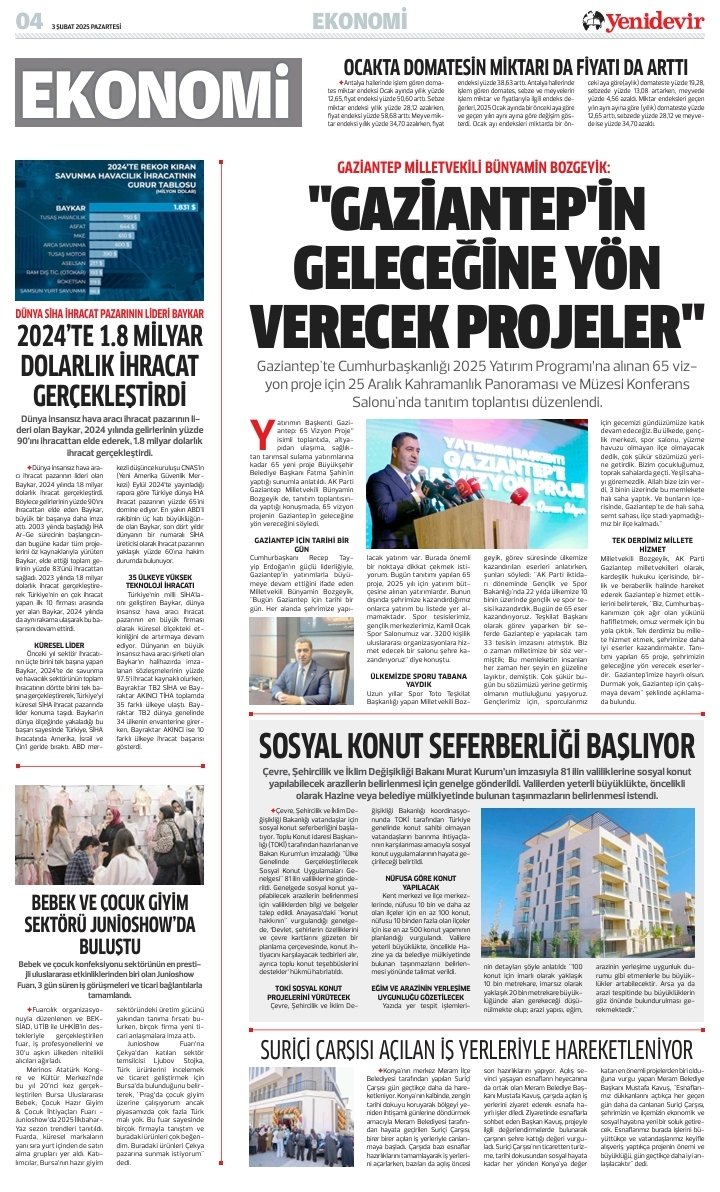 Hayırlı bir hafta dileğiyle.
Bugünkü baskımız 
#deprem #SonDakika
<a href="/BBozgeyik_27/">Bünyamin Bozgeyik</a>