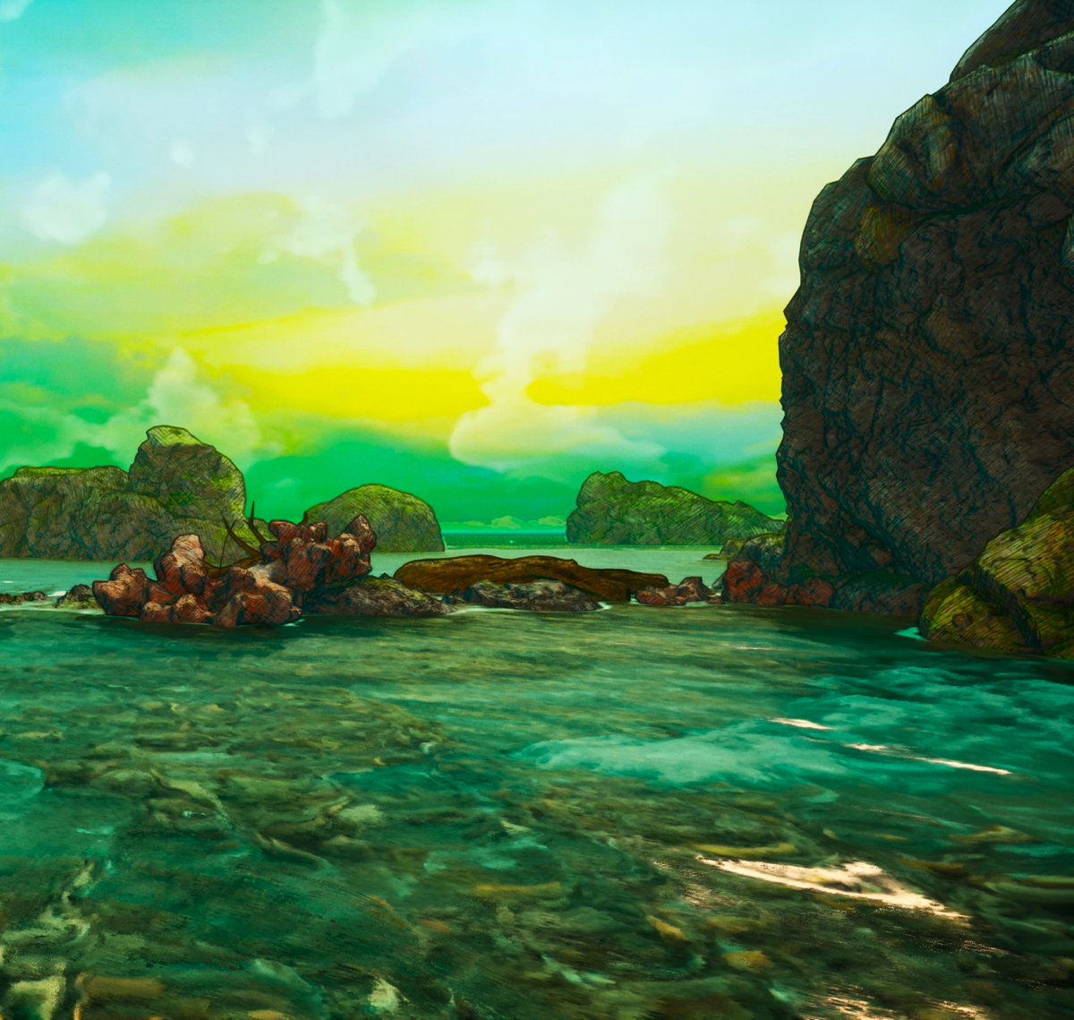 heavenlydemon94's tweet photo. "Ambience"
Game:#ClashArtifactsofChaos
Platform:#PS5 
#VirtualPhotography #VGPUnite #GamerGram #TheCapturedCollective #VPCONTEXT #WorldofVP #VPGamers #VPEclipse #PhotoMode #VPCollage #TheFourthFocus #indiegame #IndieGameDev #PSPlus #Zenozoik #ZenoClash https://t.co/MKPfNS3Qkm