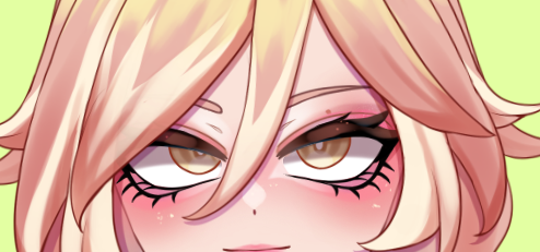 *cutely looks at you*