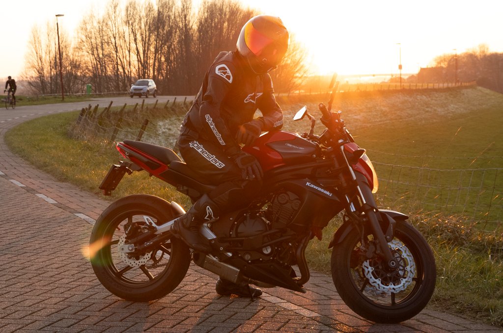 Goed rondje gehad vandaag op de motor. Lekker zonnetje, koud maar ook toch weer niet. #magvaker