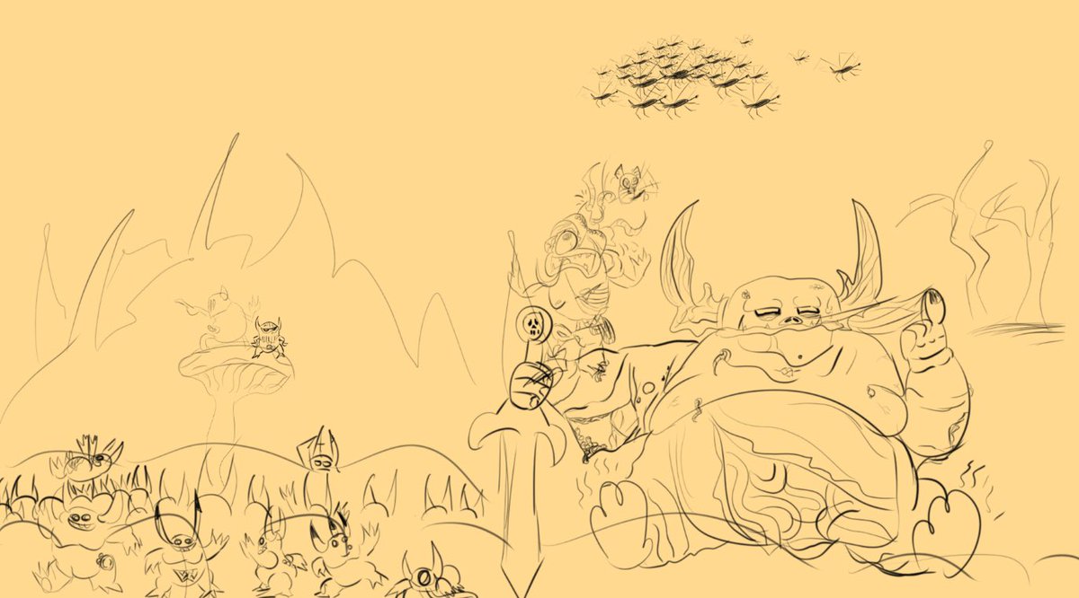Elcreeblue8's tweet photo. Getting back to drawing with some doodles https://t.co/FZtTi8Jn0l