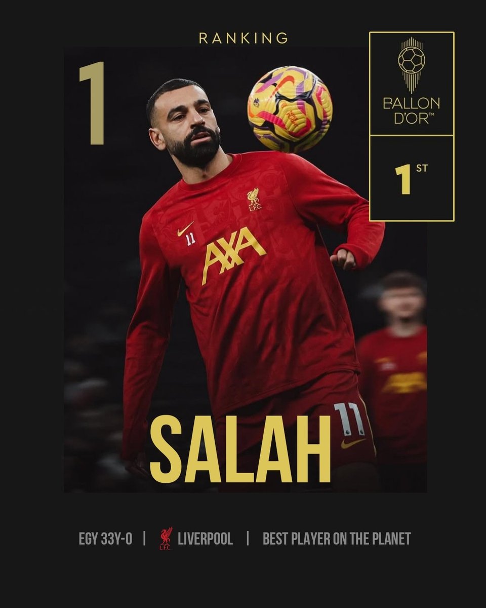Saladinmosalah's tweet photo. NUMBER ☝️ https://t.co/Q8LAqvazIa