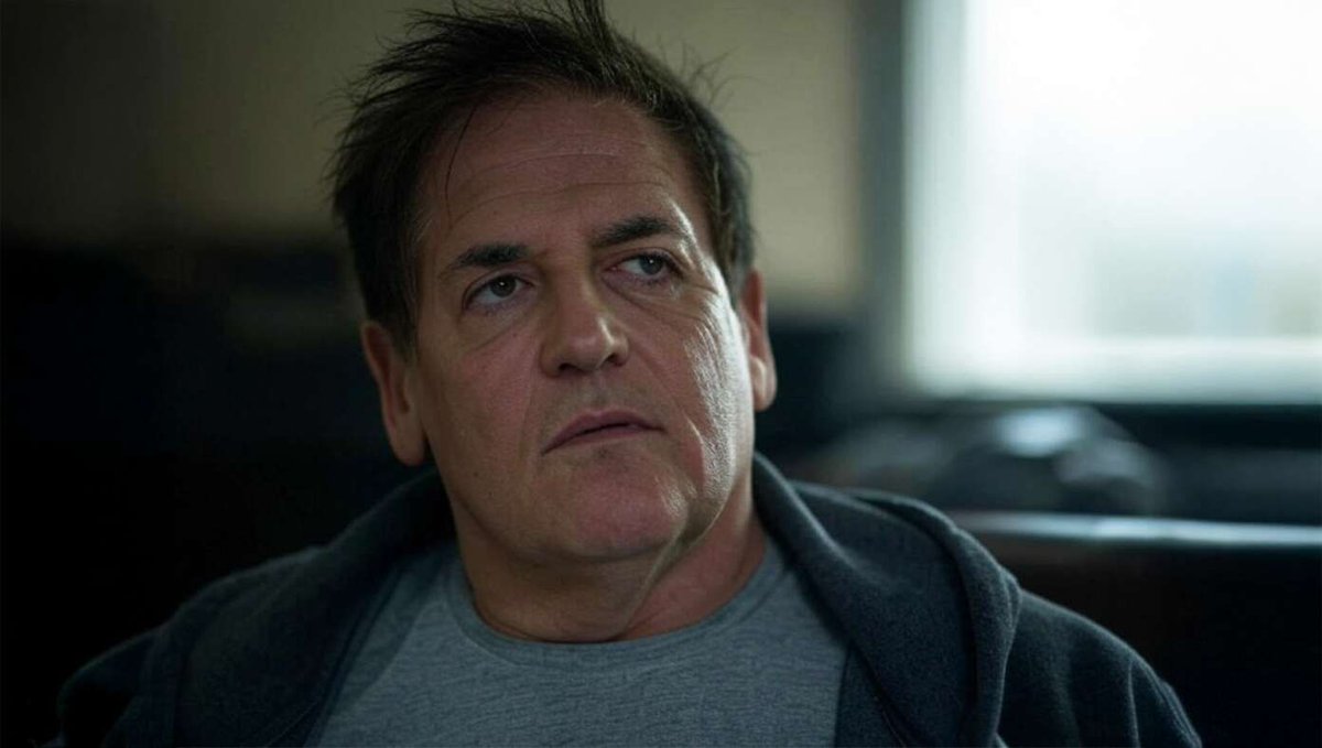 Hungover Mark Cuban Wakes Up Hoping He Didn't Make Any Dumb Basketball Trades Last Night buff.ly/3Cy73fH