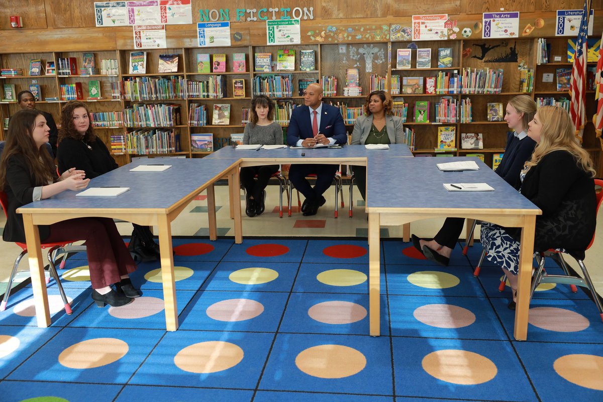 Baltimore County Public Schools (@baltcops) on Twitter photo 📸 Photos from <a href="/GovWesMoore/">Governor Wes Moore</a>'s visit to <a href="/ReisterstownES/">Reisterstown ES</a> are available at flic.kr/s/aHBqjBZUdU 📸 Photos from <a href="/GovWesMoore/">Governor Wes Moore</a>'s visit to <a href="/ReisterstownES/">Reisterstown ES</a> are available at flic.kr/s/aHBqjBZUdU