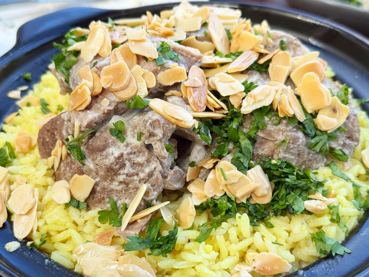 shomali11's tweet photo. Mansaf https://t.co/W4Ooy6QN4w