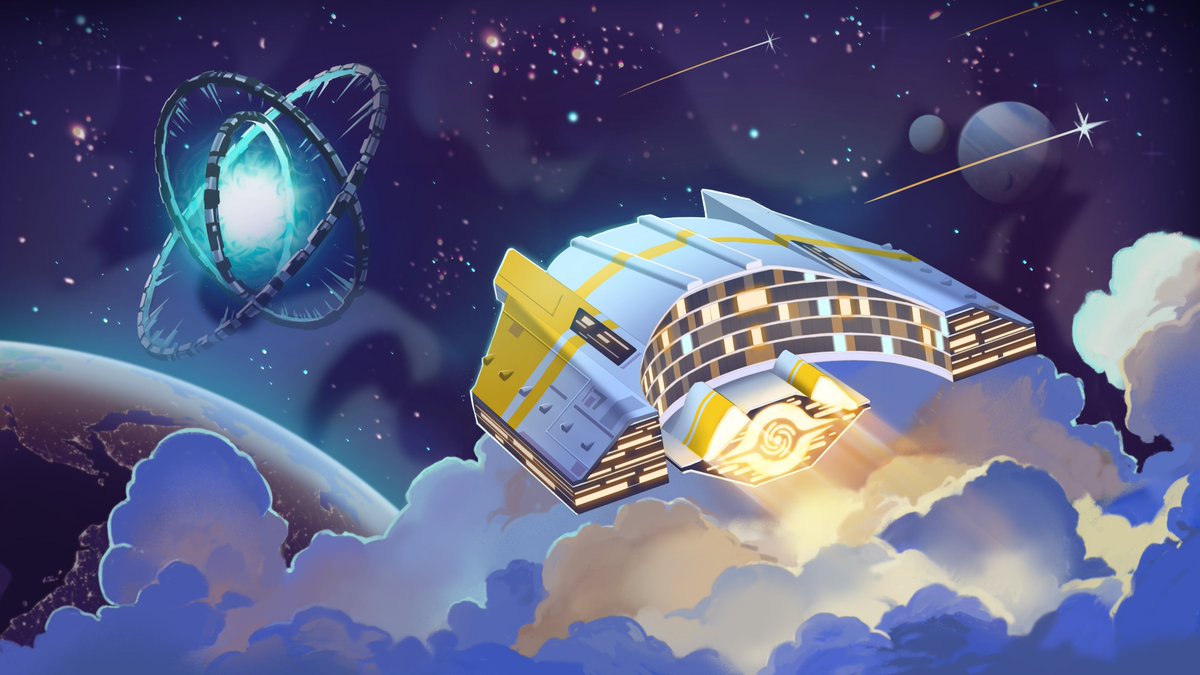 Abstronauts's tweet photo. Beam me up, Scotty. ✳️ https://t.co/TXkkVfpICF