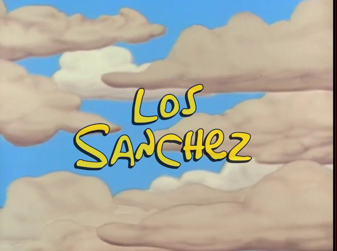 Debido al veto a productos norteamericanos que está siendo impulsado en Twitter por los aranceles, nos vemos en la necesidad de dejar de hacer memes de Los Simpson, y en su lugar, hacer solo memes de Homero Sánchez.