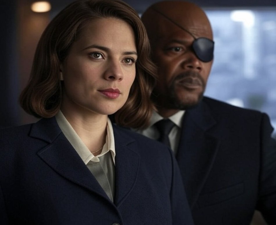 Sharon Carter | Parody tweet media