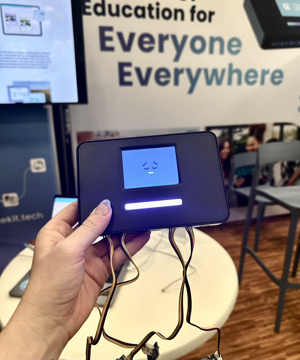 BlueKit when you stop at our booth 1354☺️ vs when you don’t stop😔 #EmotionFinder #TCEA #CreateWithBlueKit