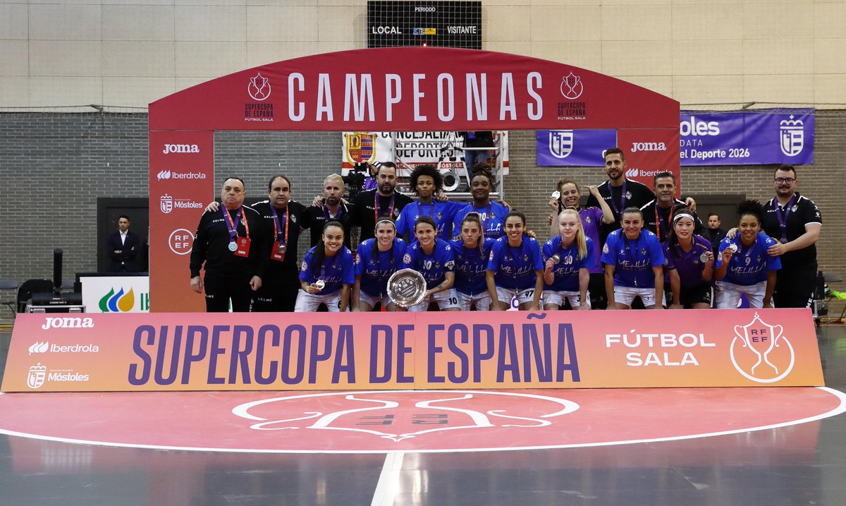 CarlosLpezToro's tweet photo. Momento duro perder una final pero tienen que estar muy orgullosas de la Supercopa y del alto nivel de futsal que han dado.

Un equipo que no para de crecer. Un orgullo para su gente y un espectáculo para los amantes a este deporte.

¡Mucho ánimo y fuerza @TorreblancaFS1! ❤️ 💪🏻 https://t.co/Op0l9Yg4cN