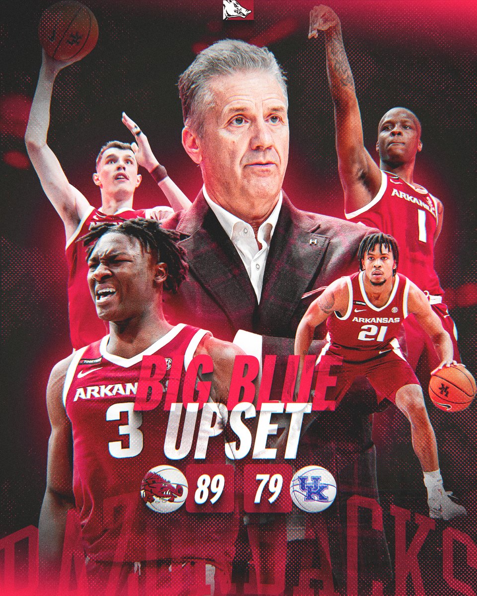 Arkansas Razorbacks Men’s Basketball 🐗 tweet media