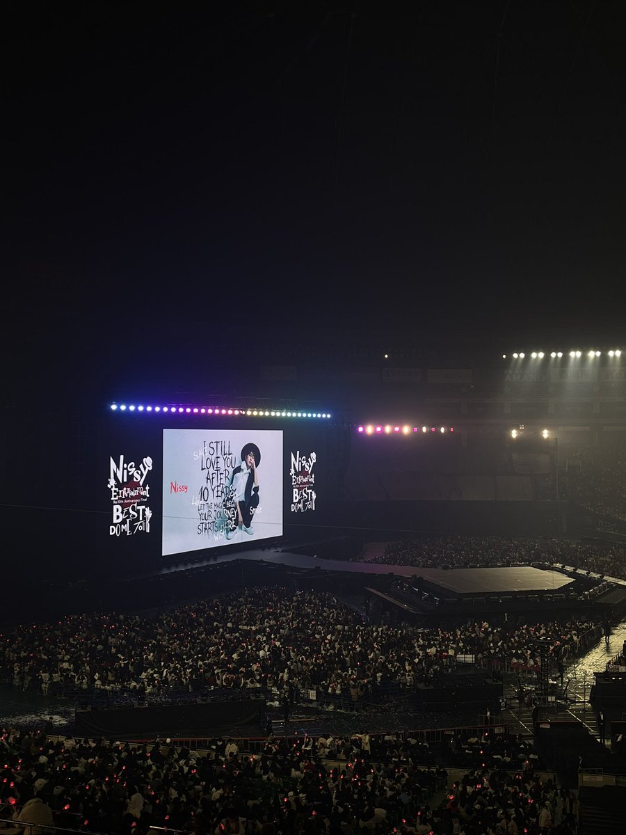 yuu_ka24aaa's tweet photo. 名古屋だけで我慢できなくて福岡も参戦したけど、相変わらず素敵すぎて一旦現実逃避したい^^✨👍🏻
#nissy #Nissy_Re10th_福岡 #Nissyentertainment #西島隆弘 https://t.co/4pHJnPKwlt