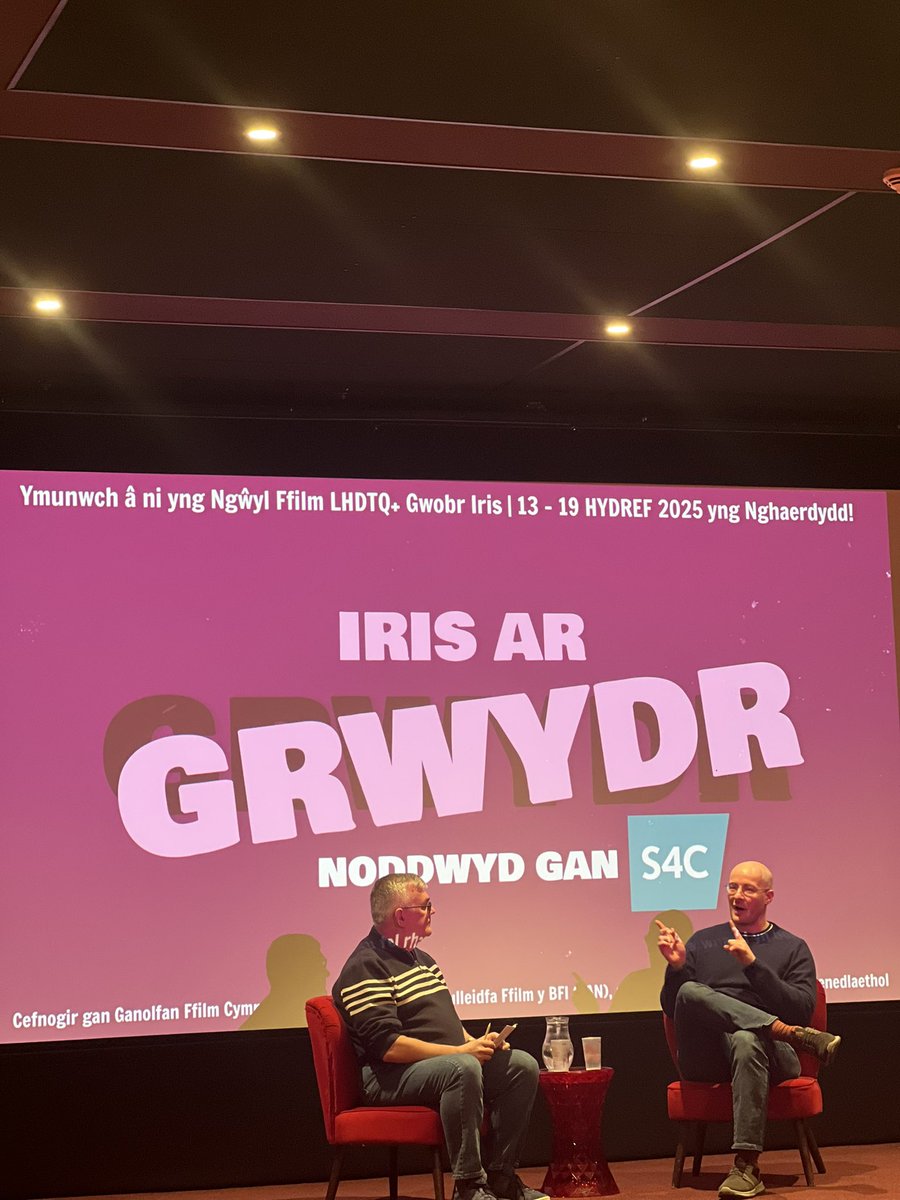 Berwyn Rowlands (@berwynr) on Twitter photo Great Q+A with Tom Paul Martin at <a href="/StoryhouseLive/">Storyhouse</a> as part of <a href="/irisprize/">Iris Prize LGBTQ+ Film Festival</a> On The Move. Delighted to share amazing #LGBTQ short films in Chester for the first time. | Diolch <a href="/S4C/">S4C 🏴</a> am noddi’r daith eleni. Roedd #TETH yn boblogaidd iawn gyda’r gynulleidfa. <a href="/HenoS4C/">Heno 🏴</a> <a href="/BBCRadioCymru/">Radio Cymru</a> Great Q+A with Tom Paul Martin at <a href="/StoryhouseLive/">Storyhouse</a> as part of <a href="/irisprize/">Iris Prize LGBTQ+ Film Festival</a> On The Move. Delighted to share amazing #LGBTQ short films in Chester for the first time. | Diolch <a href="/S4C/">S4C 🏴</a> am noddi’r daith eleni. Roedd #TETH yn boblogaidd iawn gyda’r gynulleidfa. <a href="/HenoS4C/">Heno 🏴</a> <a href="/BBCRadioCymru/">Radio Cymru</a>