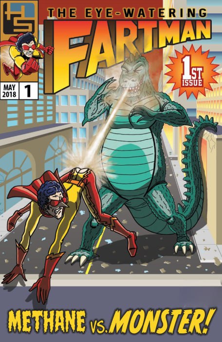Fartman: a new breed of hero whose powers are explosive—in every sense.
#fartcoin #fartguy #fartman