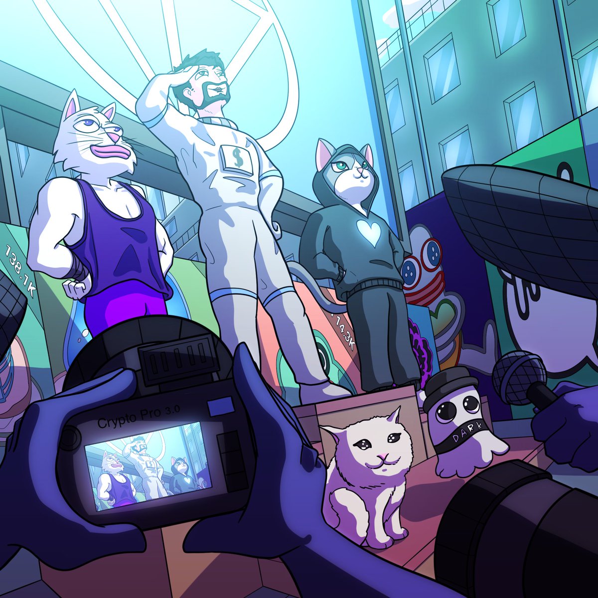 Gm 💎

Are you ready for a new week in Crypto? 👀