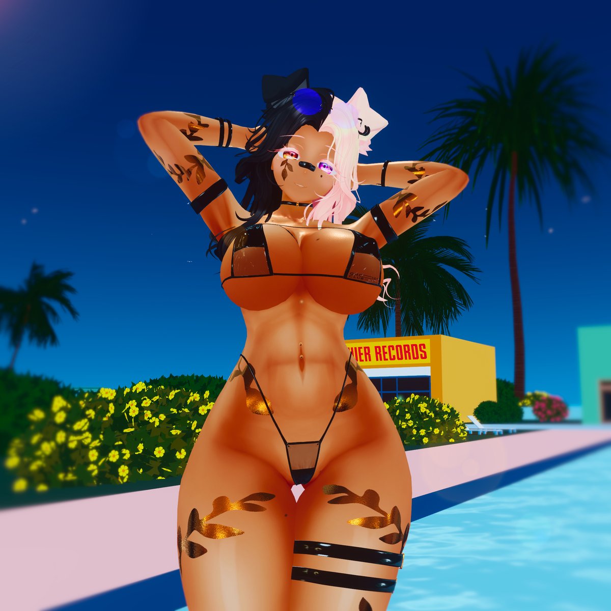 How do you like my new bikini?~

#VRPhotography #VRChat #VRC #VR