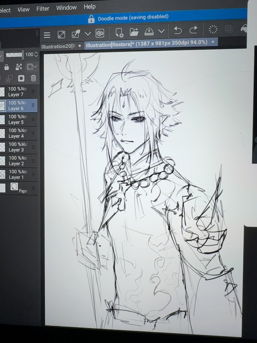 dnxlaaa's tweet photo. #xiao #GenshinImpact #art #digitalart https://t.co/OGF43r3PA6