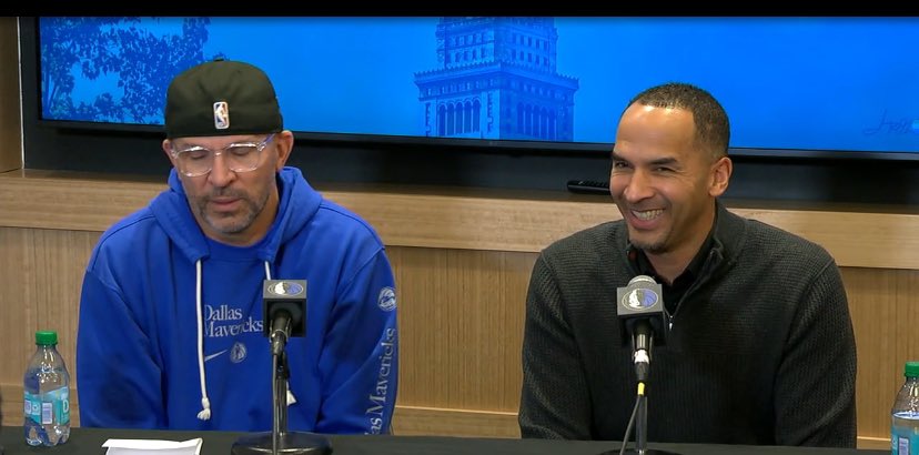 poshmarkVA's tweet image. Is Mark Cuban cloning people now? #jasonkidd #DallasMavericks #NBA