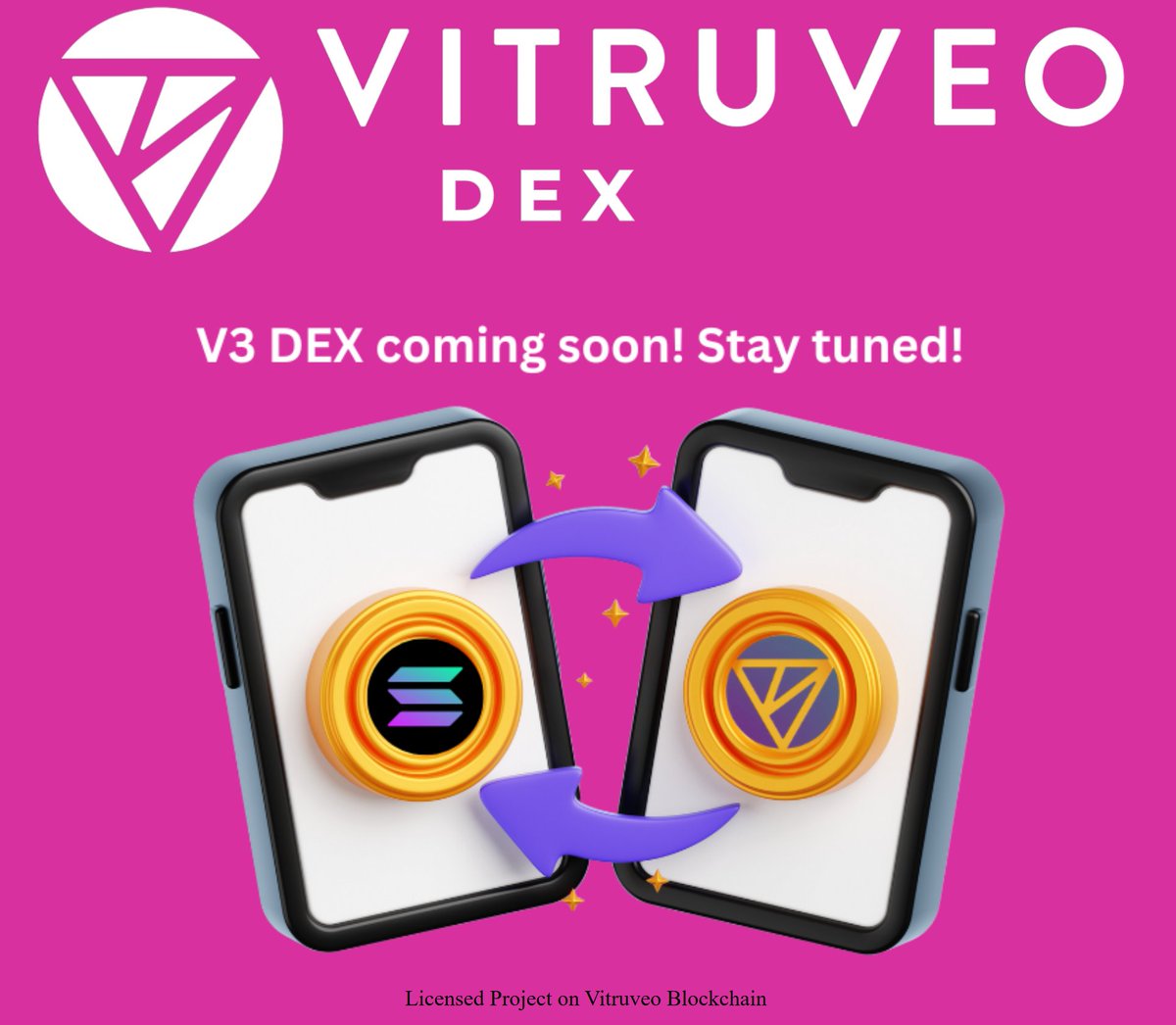 Vitruveo Exchange tweet media