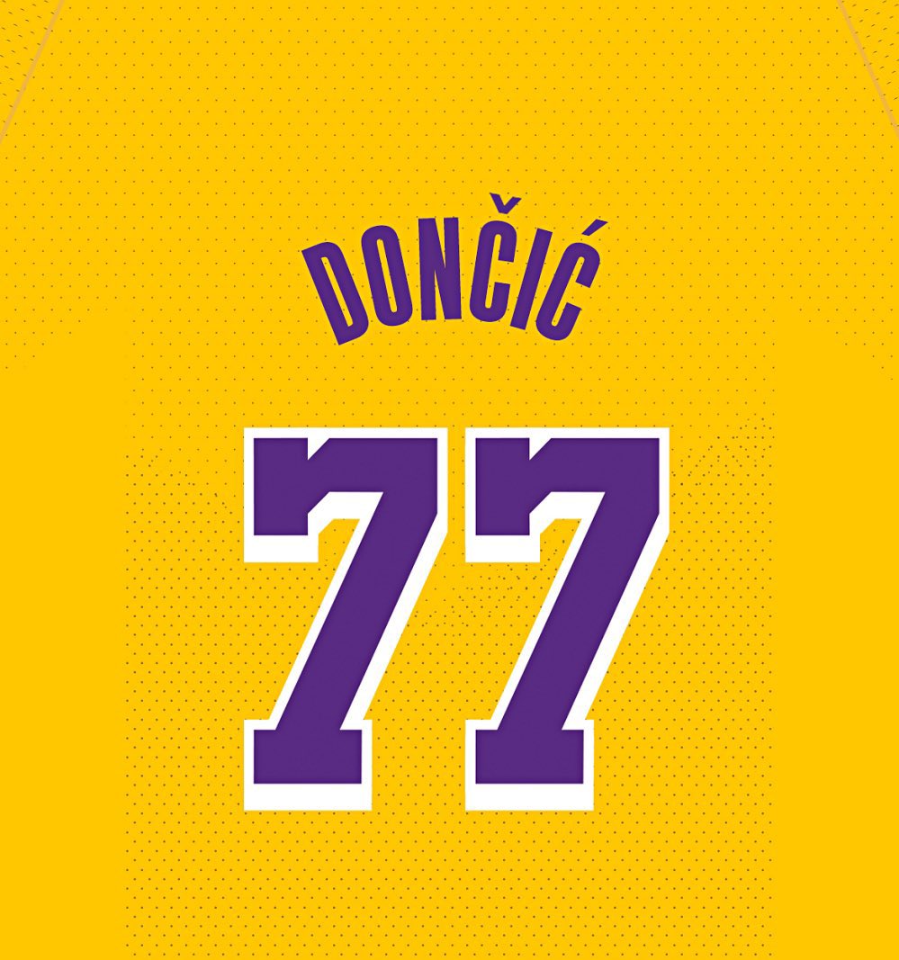 Pasion Basket (@pasionbasketnba) on Twitter photo Para celebrar el TRASPASO DEL SIGLO, vamos a hacer este SORTEO EXPRESS de la nueva camiseta de Luka Doncic con Los Ángeles Lakers
Para participar, solo da RT y síguenos a <a href="/BestSh0p/">⚽️ FutJerseysNBA 🏀</a> y a mi 🍀🤞🏻 Para celebrar el TRASPASO DEL SIGLO, vamos a hacer este SORTEO EXPRESS de la nueva camiseta de Luka Doncic con Los Ángeles Lakers
Para participar, solo da RT y síguenos a <a href="/BestSh0p/">⚽️ FutJerseysNBA 🏀</a> y a mi 🍀🤞🏻