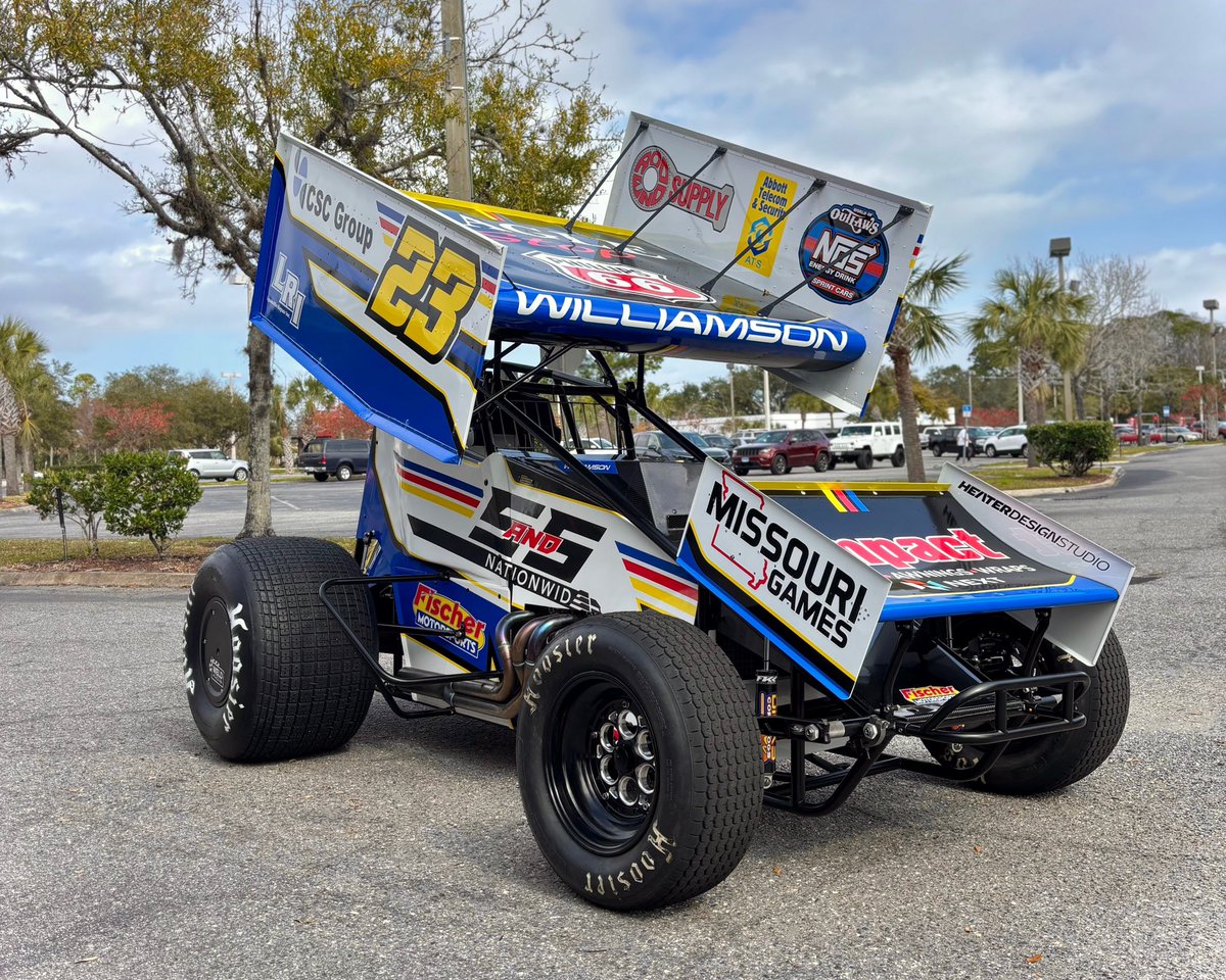 Garet Williamson Racing tweet media