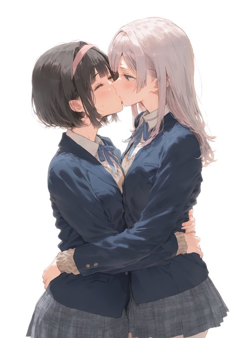 百合カップル 