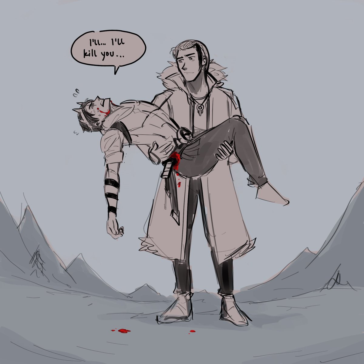 citruscrisp's tweet image. Had to sketch this real quick #fortnite #ageless #midas