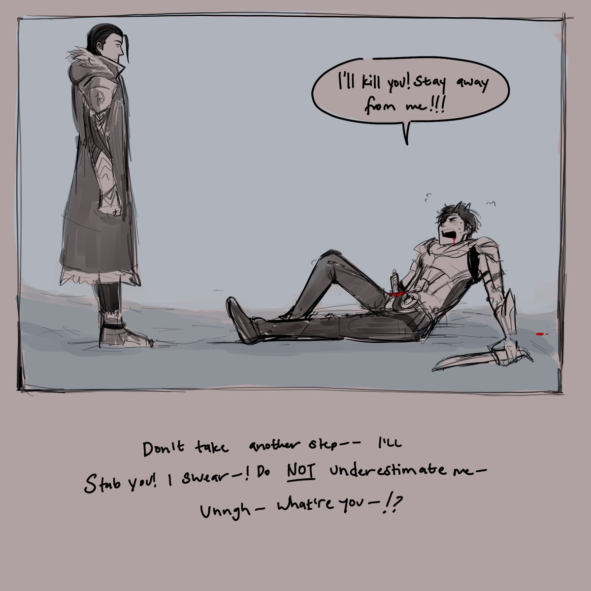 citruscrisp's tweet image. Had to sketch this real quick #fortnite #ageless #midas