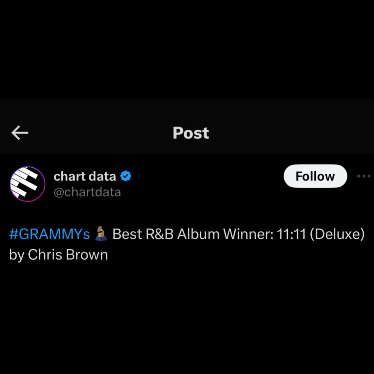 predictrnbmusic's tweet photo. ✅ https://t.co/ZwDz6hHBtZ