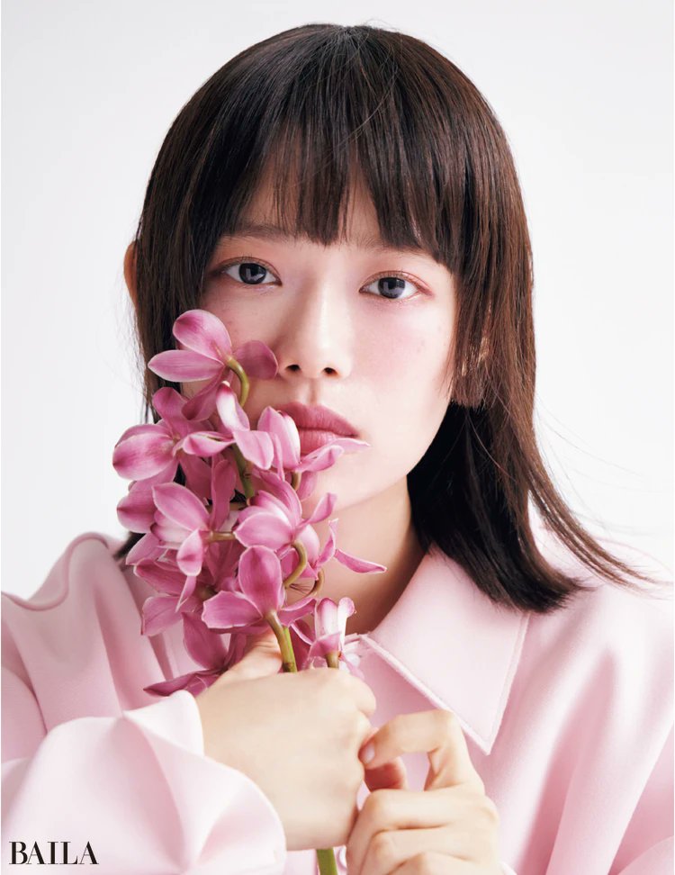 87flowerTokyo's tweet photo. わ〜花ちゃんは何色でも似合うけど、ピンクだと可愛らしさが出てて好き〜🌸
#杉咲花 https://t.co/wTB8L5ci9A https://t.co/Kk65oRGuUF