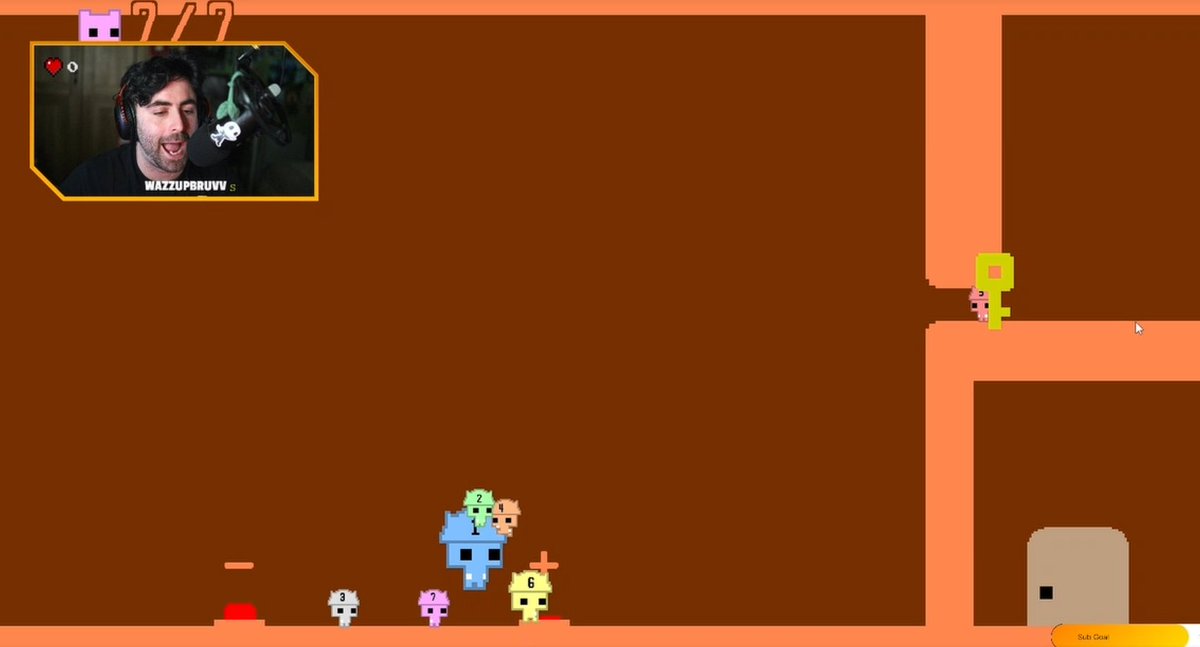 W Stream today! Losing friends streaming with @its_me_kwiiwi <a href="/ItzBritbtch/">ItzBritneyBeach</a> <a href="/defaultliddy/">Liddy</a> ( We don't talk anymore! ) <a href="/picoparkgame/">PICO PARK / ピコパーク</a> 

Thank you <a href="/kittenxjuice/">kitten_juice</a> and <a href="/ScubaSheeves/">Sheeves (🧢,🧢)</a> for the raids today! Appreciate yous <3

We playing Part 2 soon dw ;) #twitch #PICOPARK2