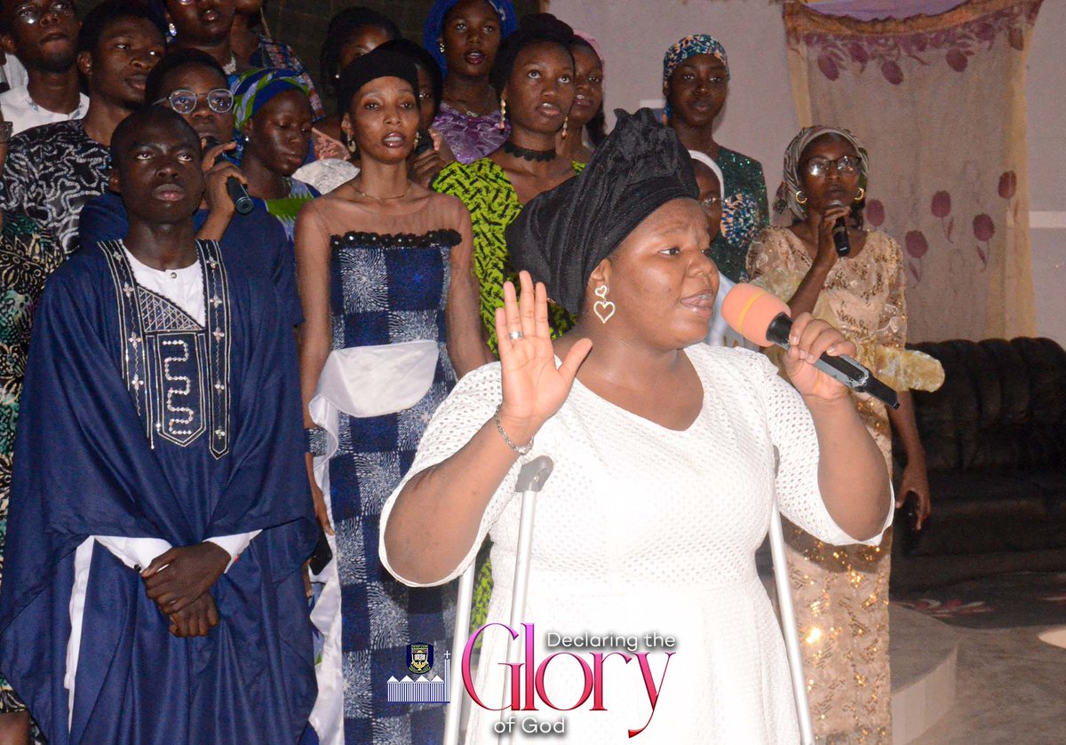 ChapelUnilorin's tweet image. 😇What a blessing to behold and worship in the presence of The Father 🙇✨

#chapelunilorin
#sundaypics🔥
#NewMonth